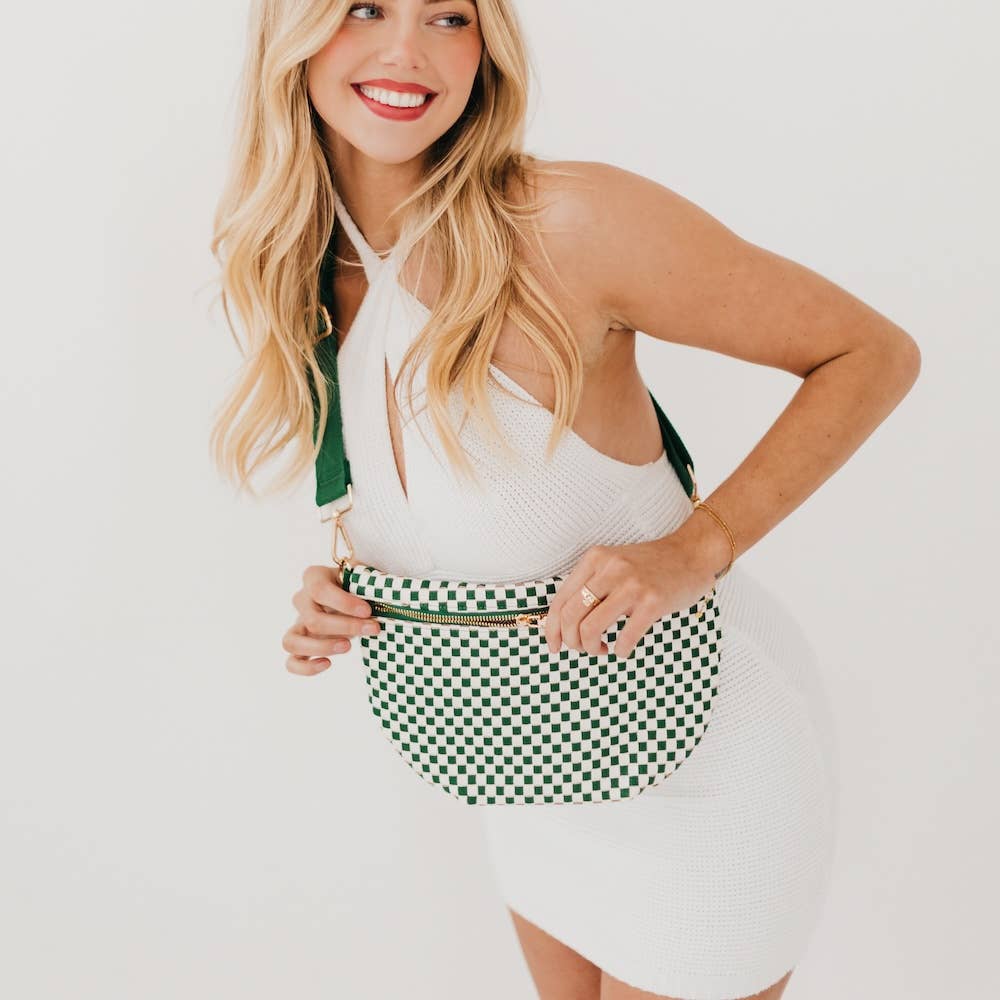 Westlyn Woven Bum Bagv