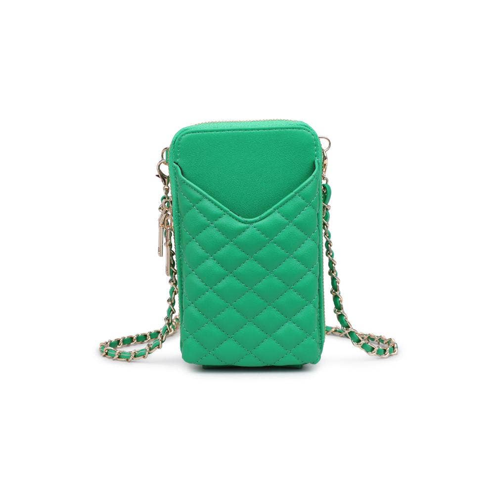 Bodie Quilted Cell Phone Crossbody