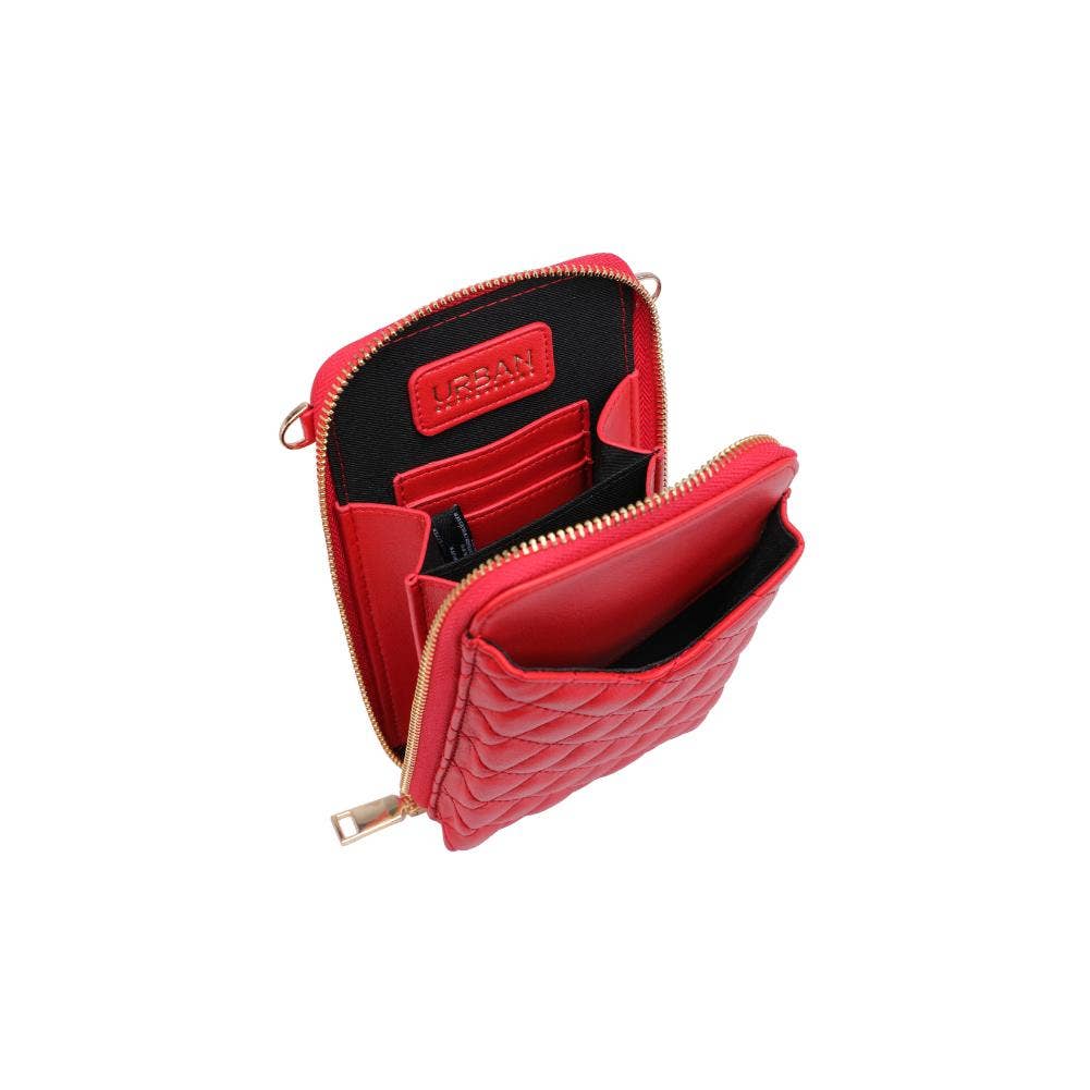 Bodie Quilted Cell Phone Crossbody