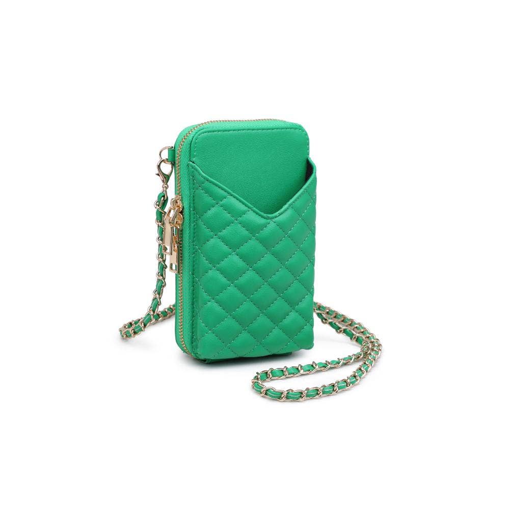 Bodie Quilted Cell Phone Crossbody