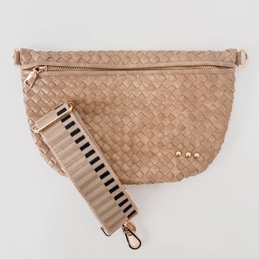 Westlyn Woven Bum Bagv
