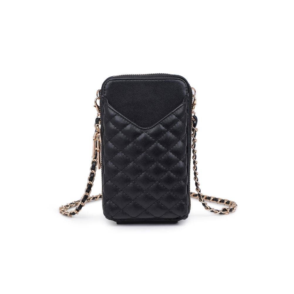 Bodie Quilted Cell Phone Crossbody