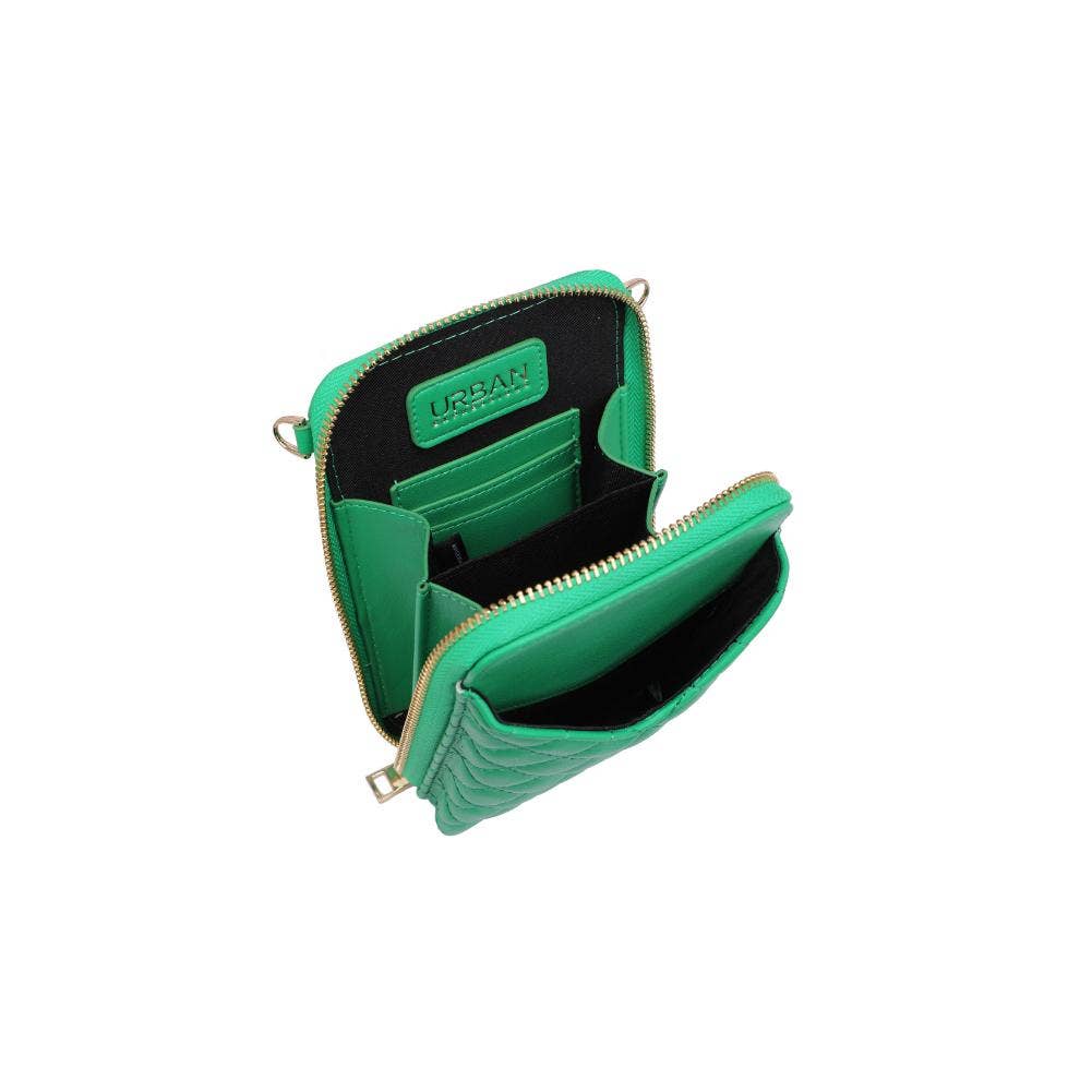 Bodie Quilted Cell Phone Crossbody