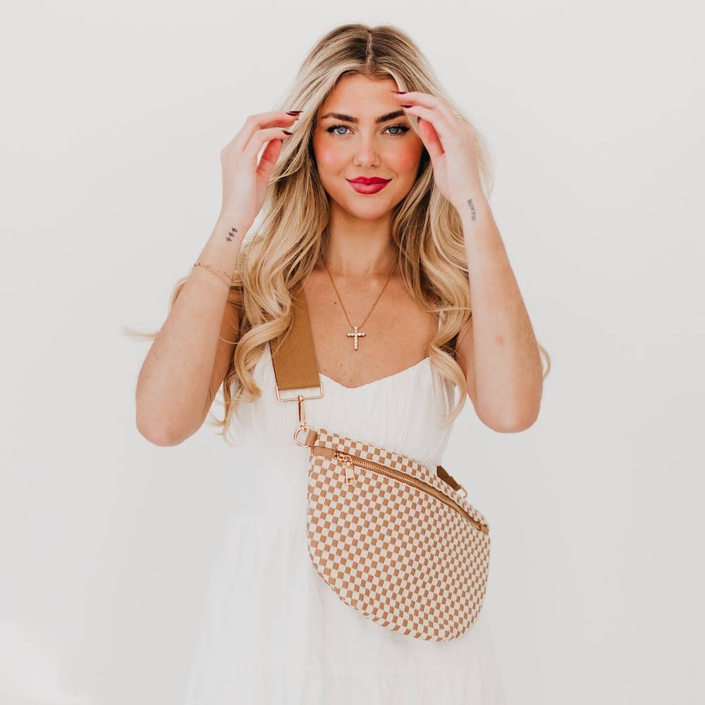 Westlyn Woven Bum Bagv