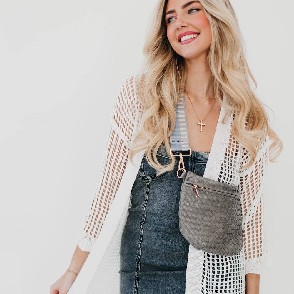 Westlyn Woven Bum Bagv