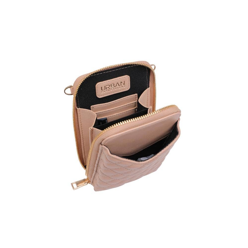 Bodie Quilted Cell Phone Crossbody