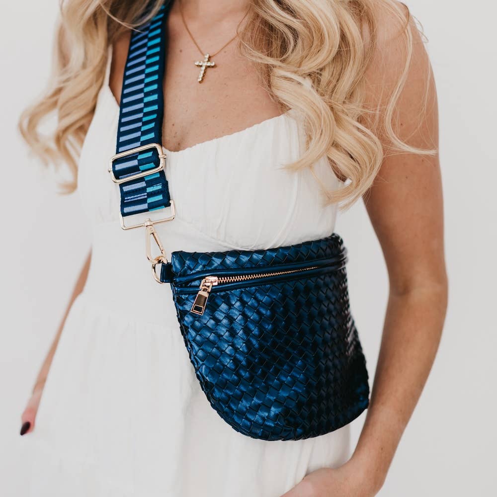 Westlyn Woven Bum Bagv