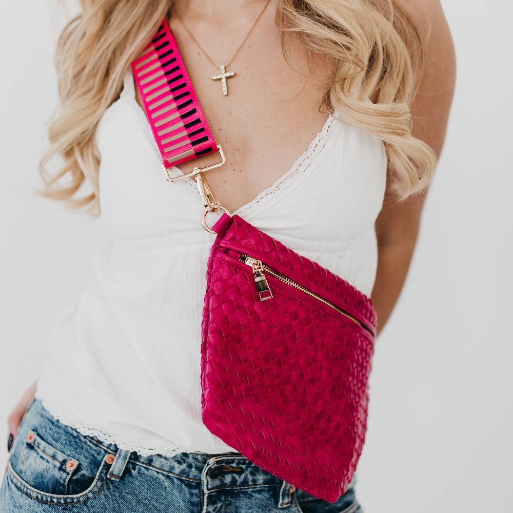 Westlyn Woven Bum Bagv