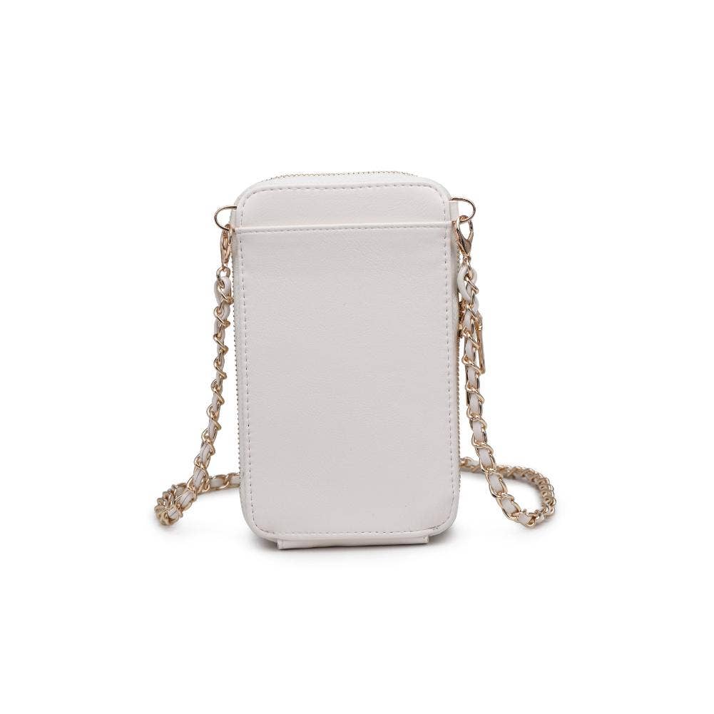 Bodie Quilted Cell Phone Crossbody