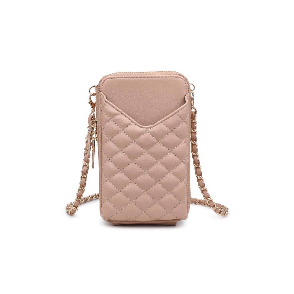 Bodie Quilted Cell Phone Crossbody