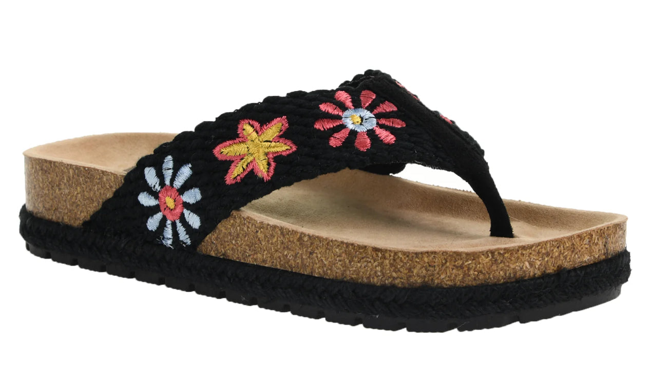 Tigerlily Crochet Thing Sandal