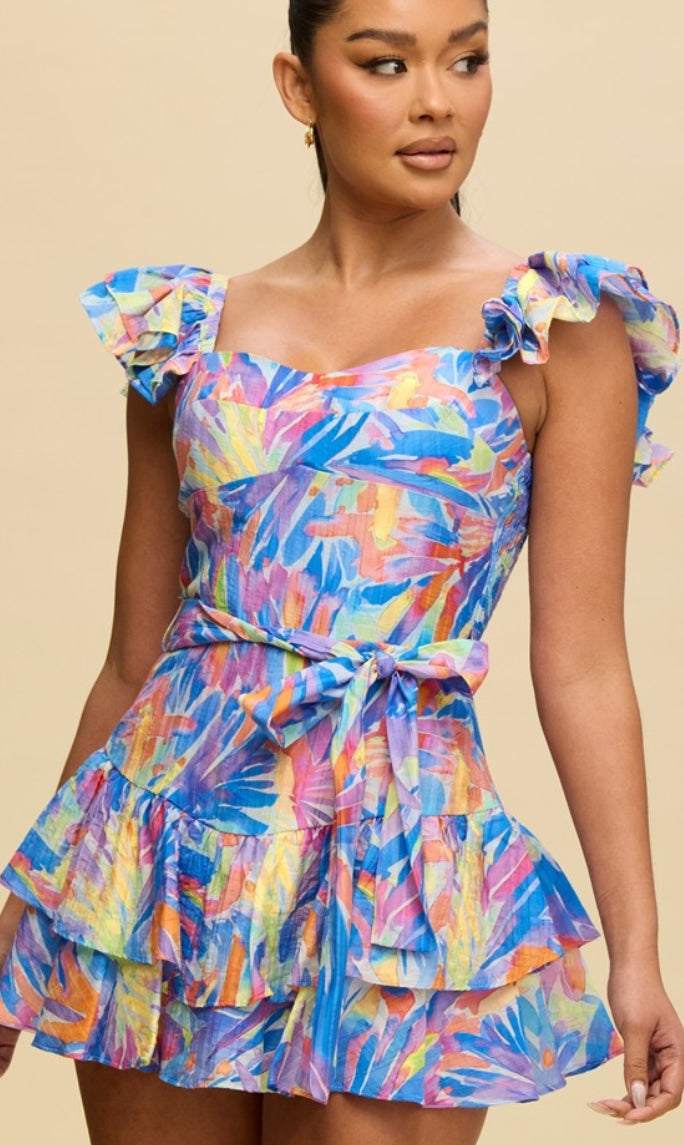 Tropical Romper