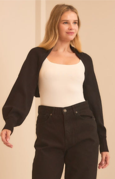 Shrug Sweater