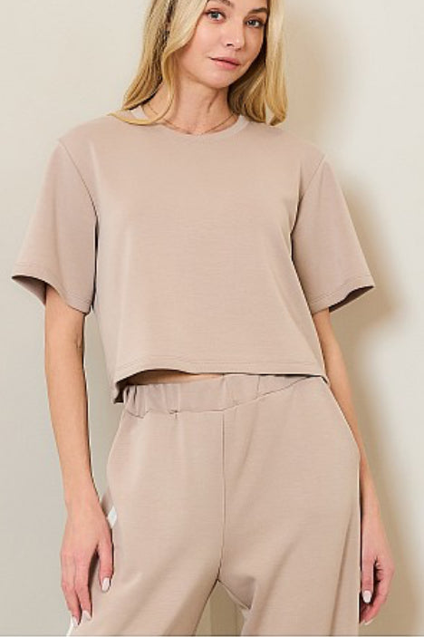 Techno Suave Cropped Boxy Tee