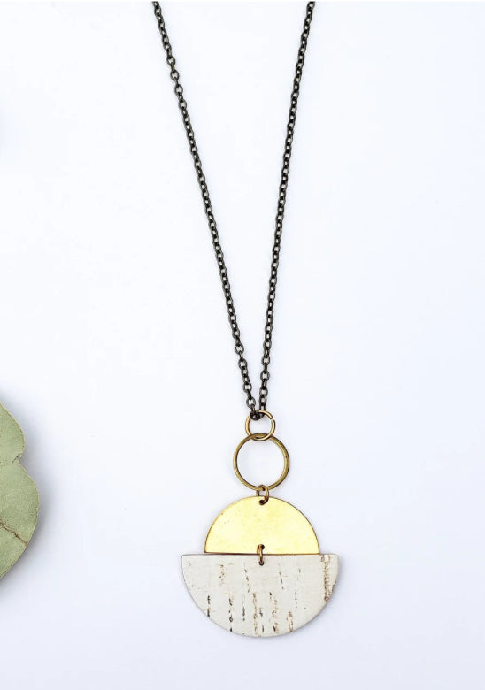 White Birch Handmade Necklace