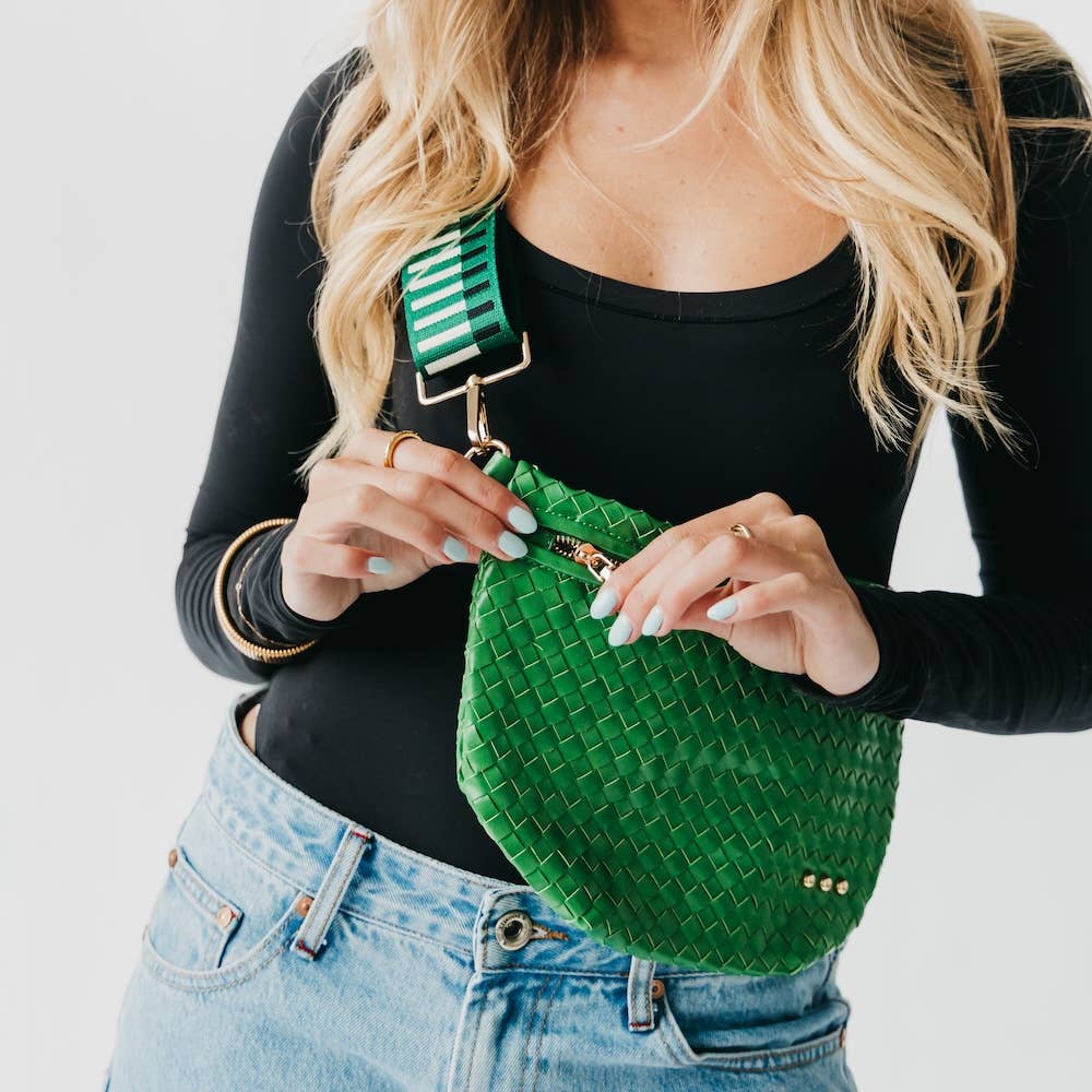 Westlyn Woven Bum Bagv