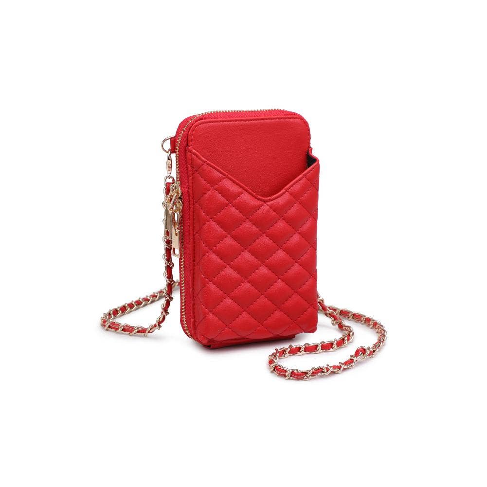 Bodie Quilted Cell Phone Crossbody