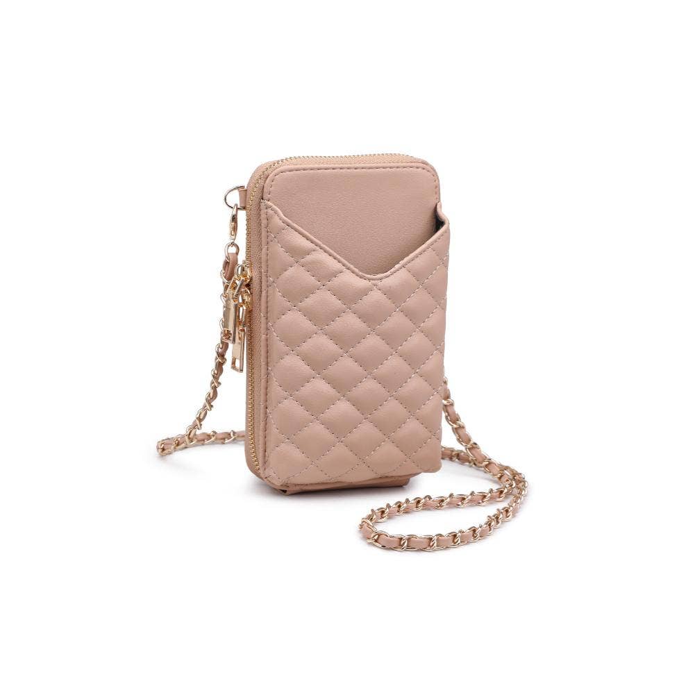 Bodie Quilted Cell Phone Crossbody