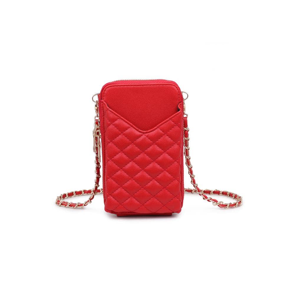 Bodie Quilted Cell Phone Crossbody