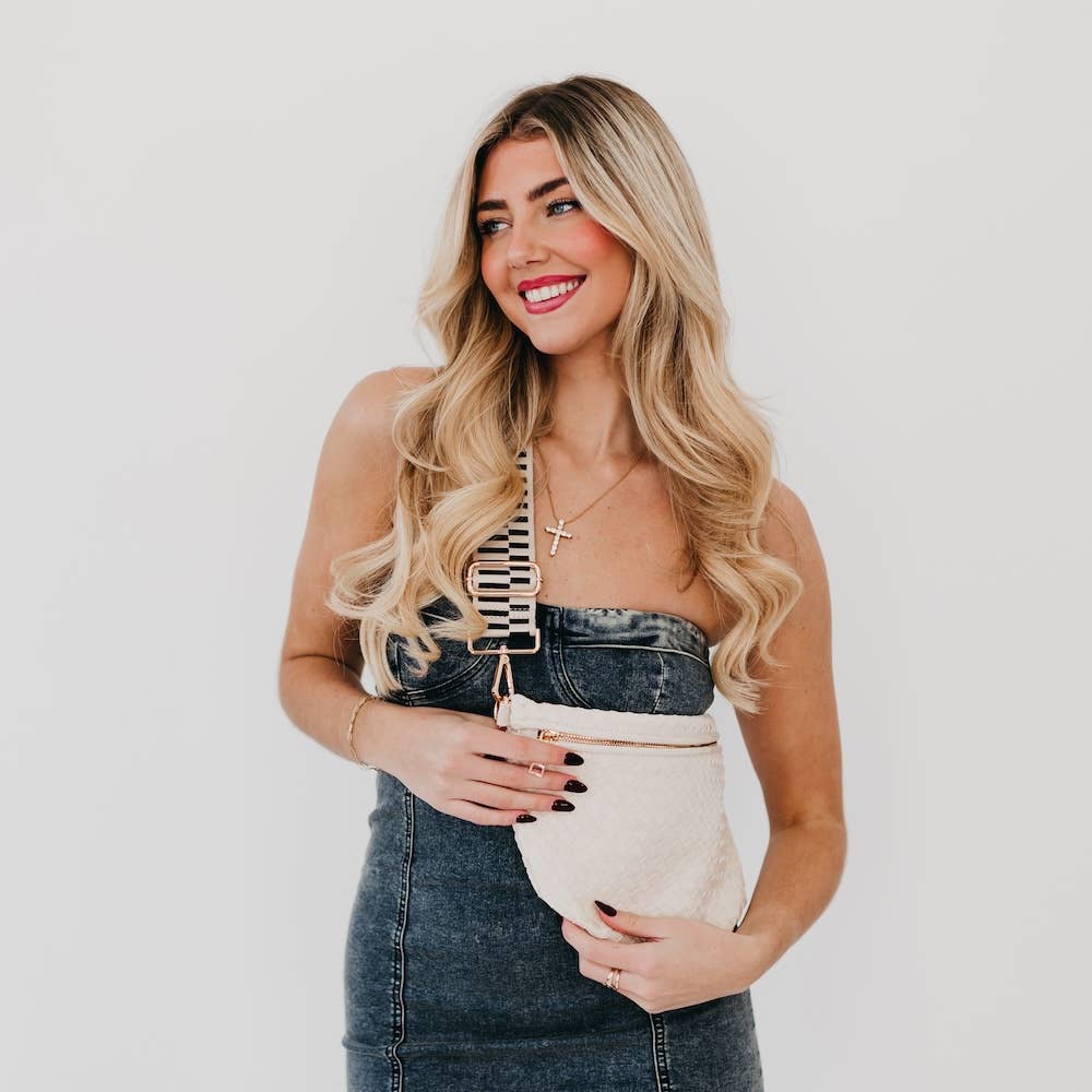 Westlyn Woven Bum Bagv
