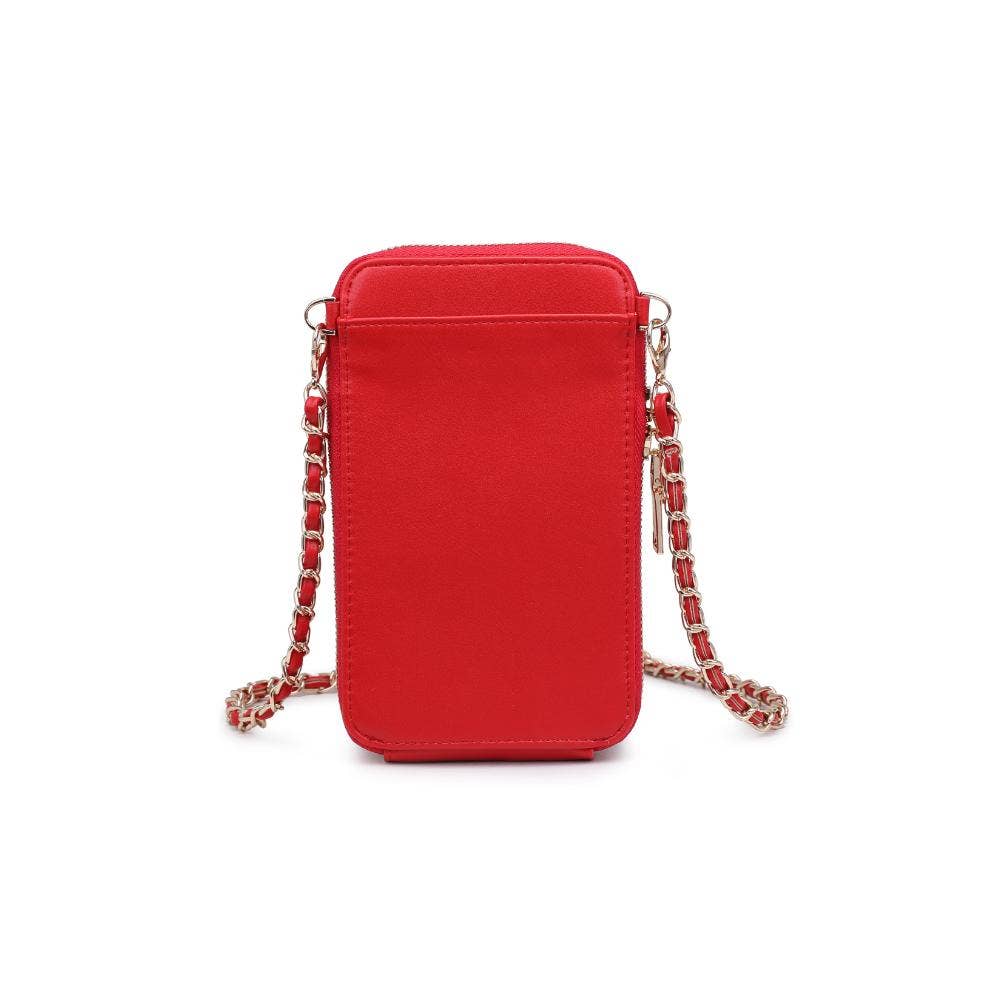 Bodie Quilted Cell Phone Crossbody