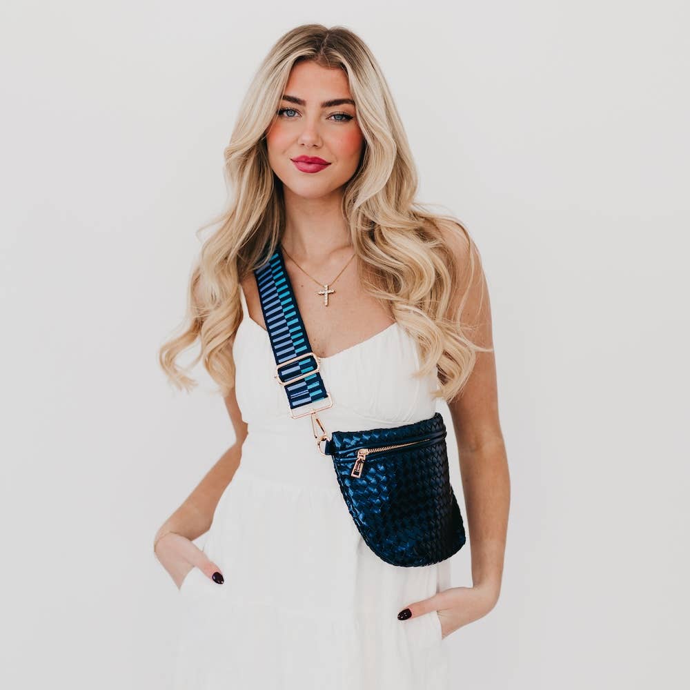 Westlyn Woven Bum Bagv