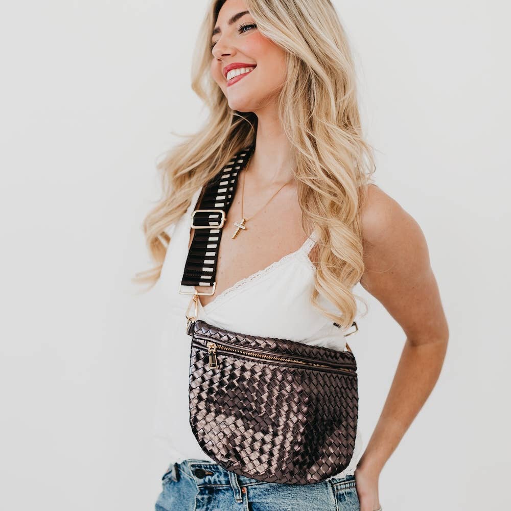 Westlyn Woven Bum Bagv