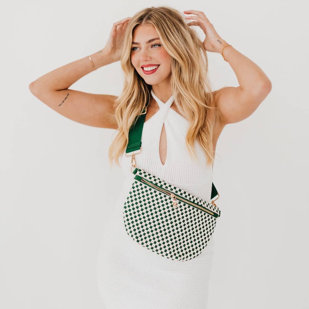 Westlyn Woven Bum Bagv