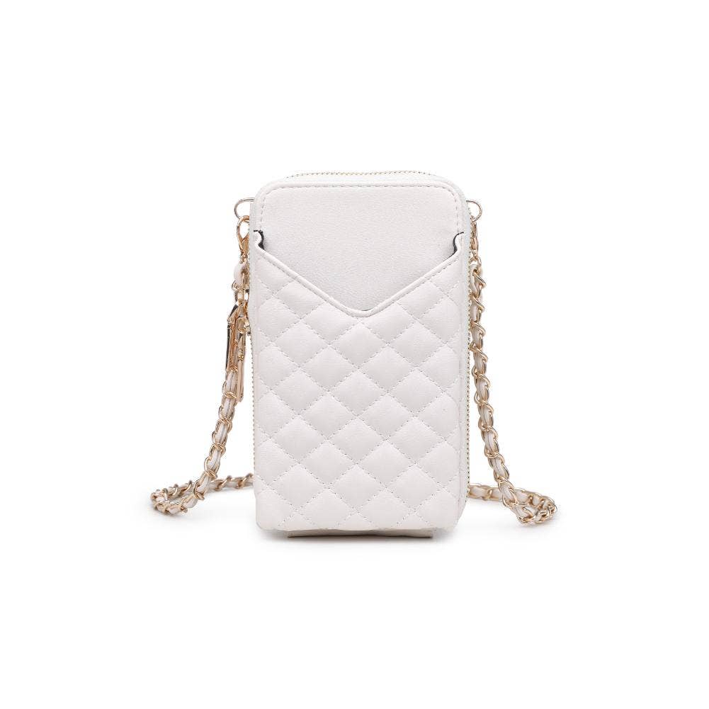 Bodie Quilted Cell Phone Crossbody