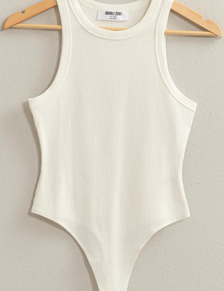 Halter Neck Thong Bodysuit