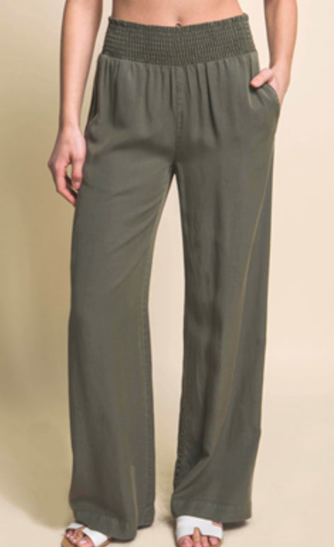 Flowy Wide Leg Pants