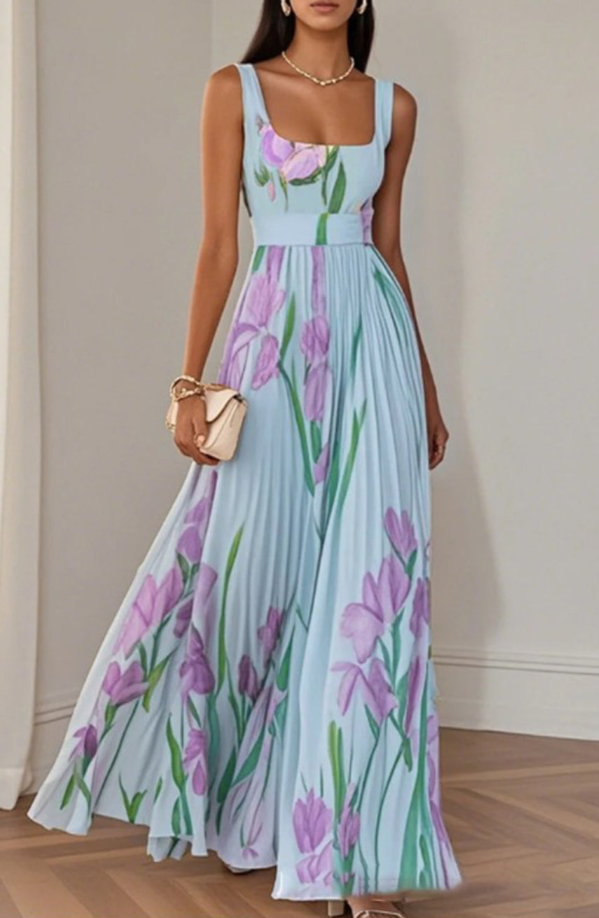 Elegant Spring Maxi Dress