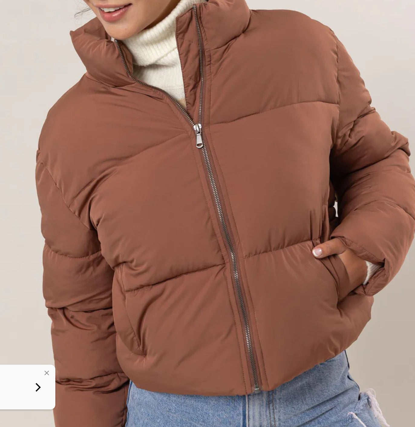 Puffer jacket