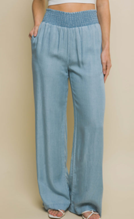 Flowy Wide Leg Pants