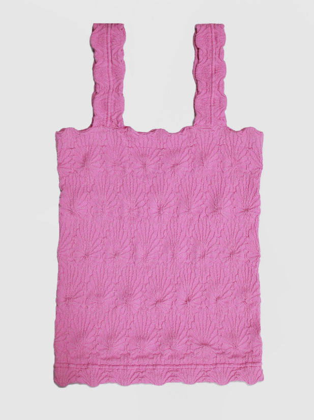Lace Textured Square Top