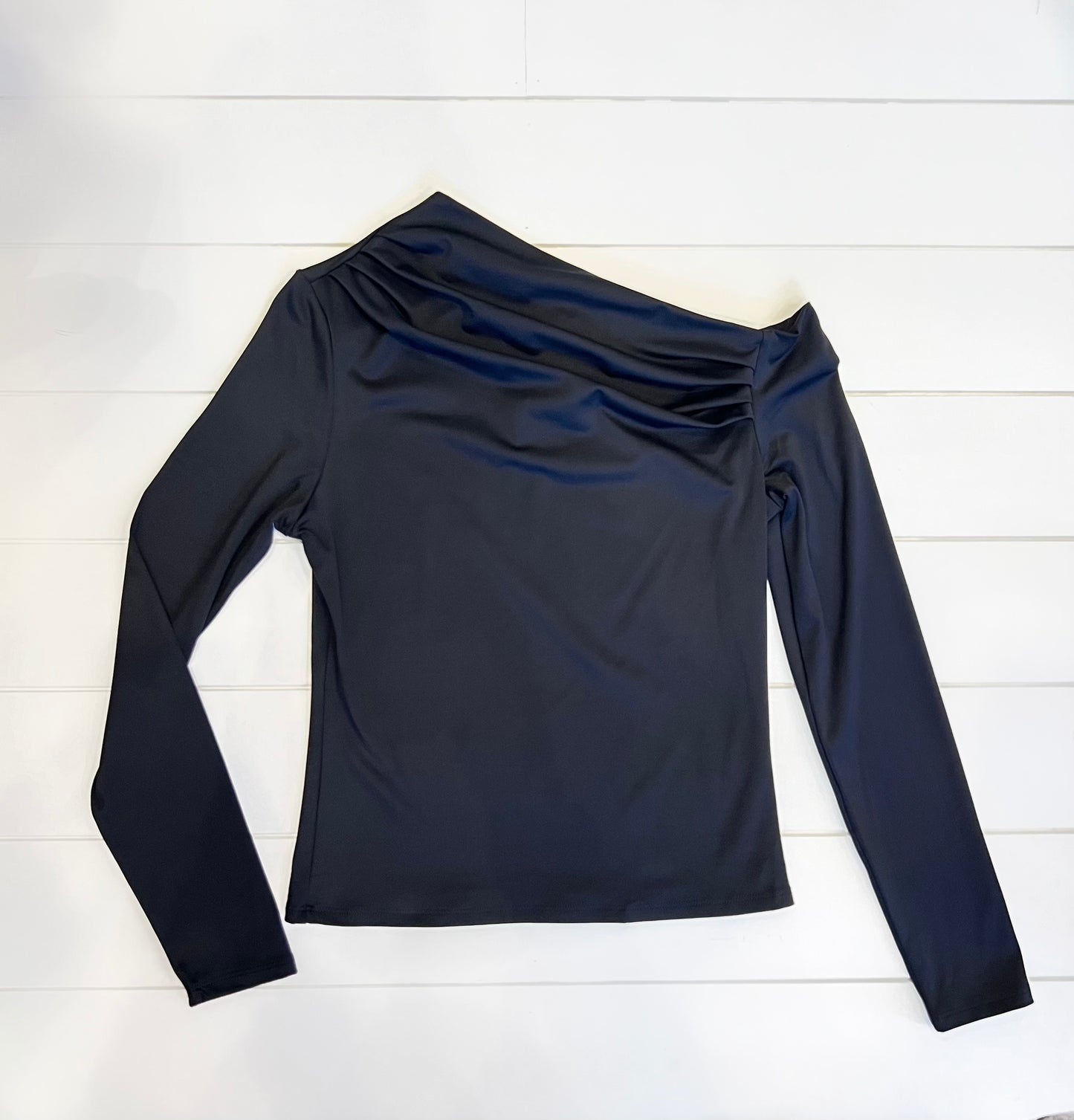 Grace Asymmetrical Neck Top